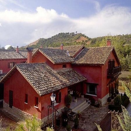 La Casita De Cabrejas Hotel Fuentenava De Jabaga Ngoại thất bức ảnh