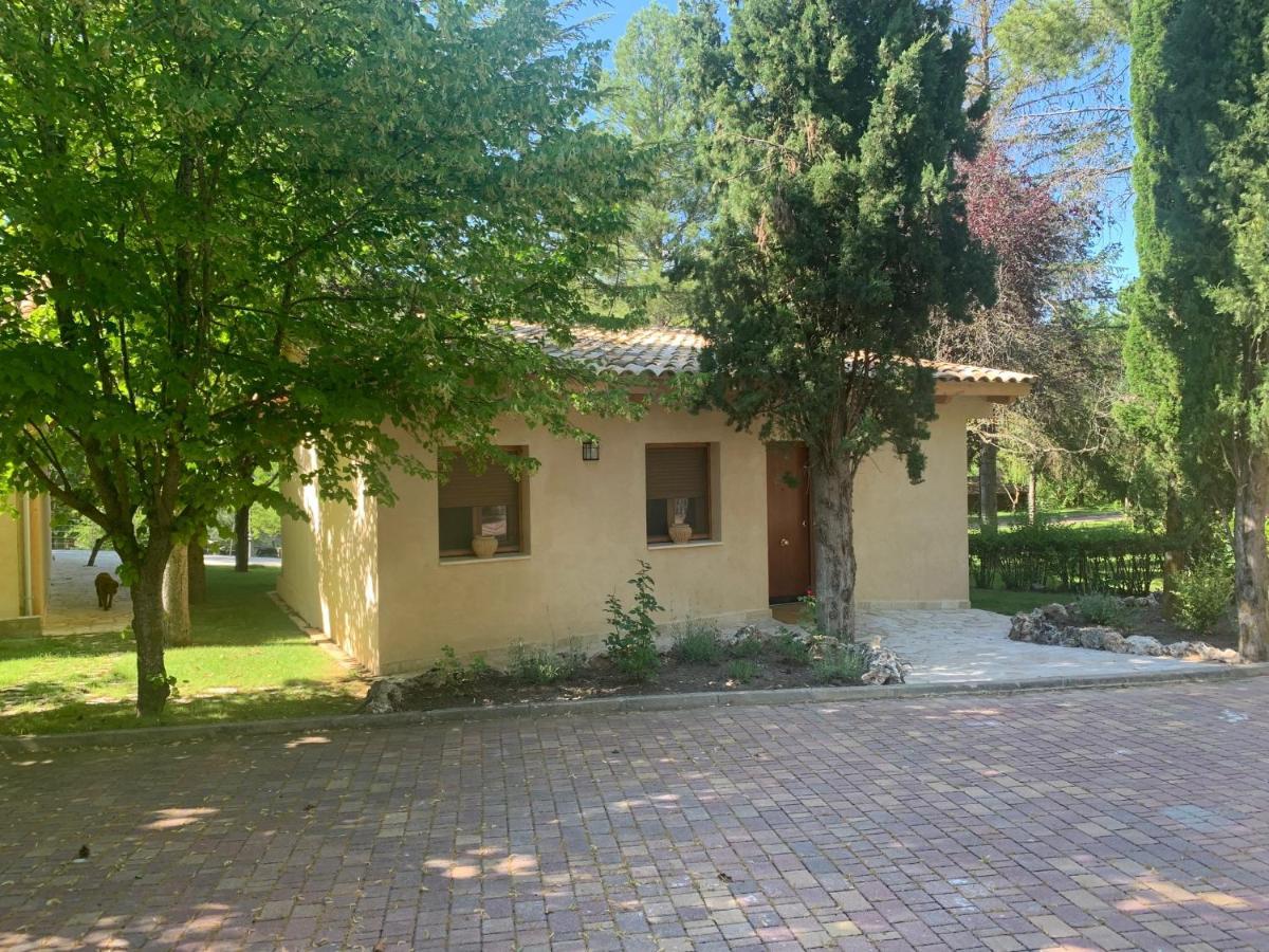 La Casita De Cabrejas Hotel Fuentenava De Jabaga Ngoại thất bức ảnh