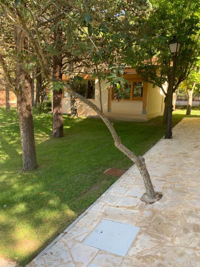 La Casita De Cabrejas Hotel Fuentenava De Jabaga Ngoại thất bức ảnh