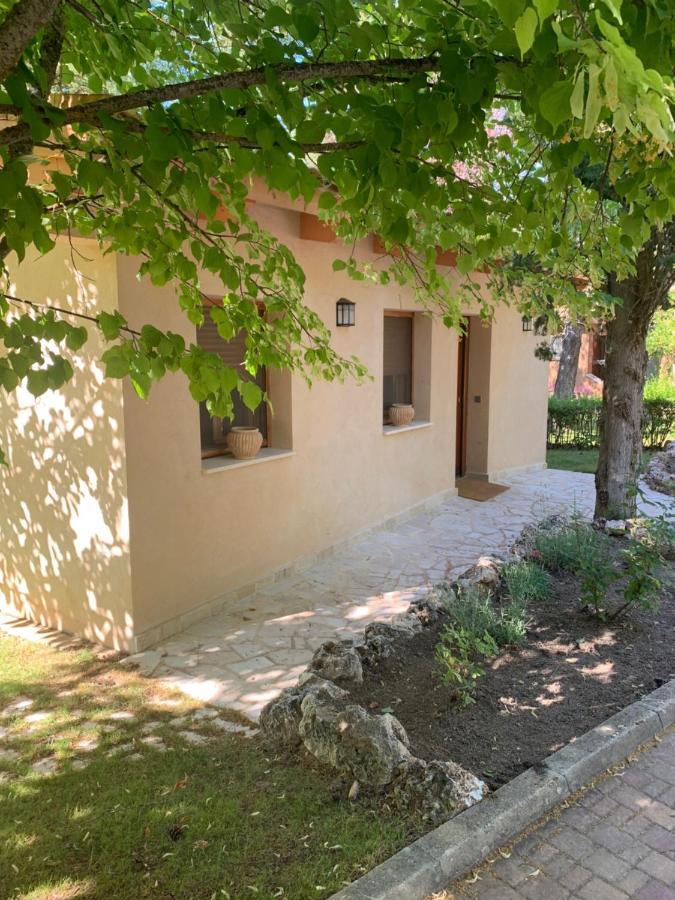La Casita De Cabrejas Hotel Fuentenava De Jabaga Ngoại thất bức ảnh