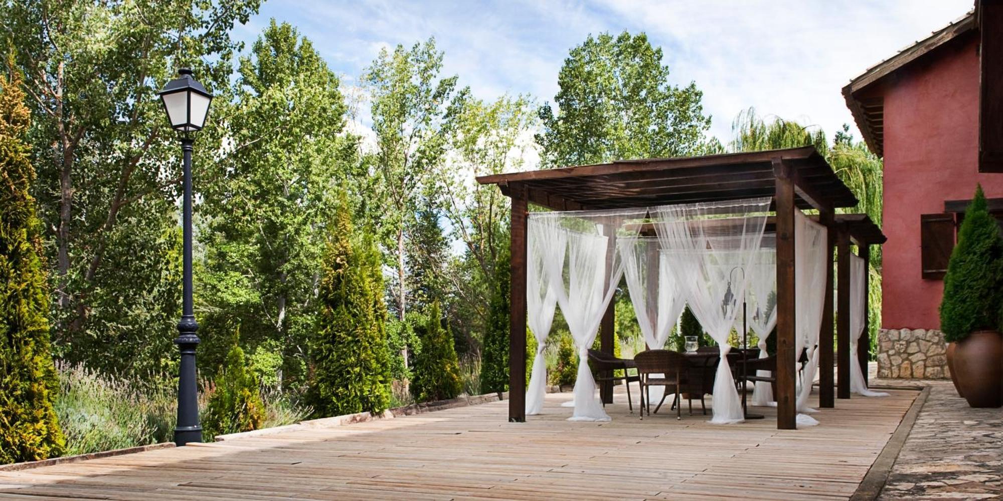 La Casita De Cabrejas Hotel Fuentenava De Jabaga Ngoại thất bức ảnh
