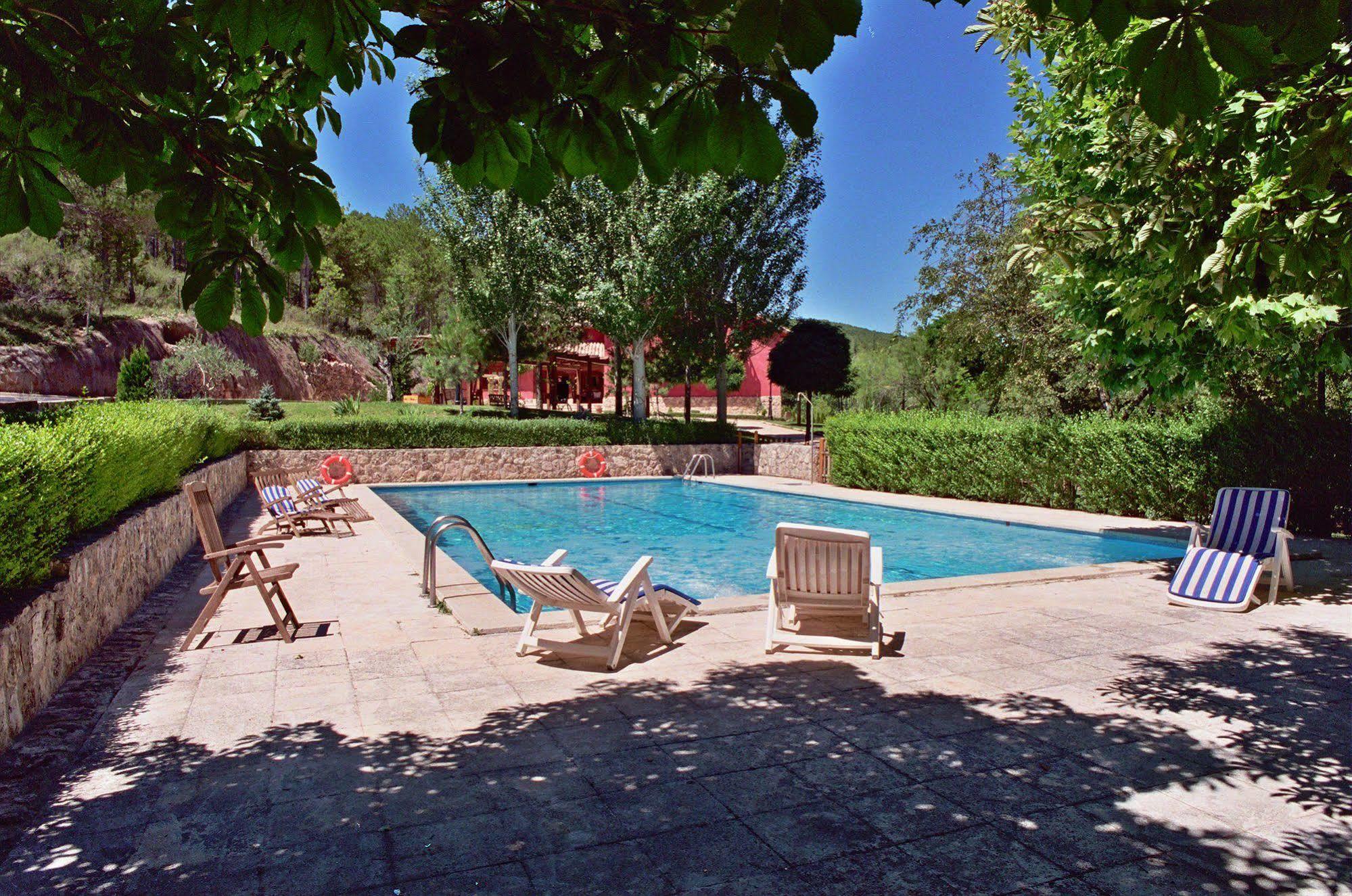 La Casita De Cabrejas Hotel Fuentenava De Jabaga Ngoại thất bức ảnh
