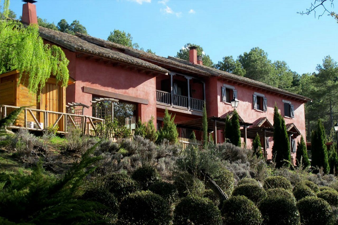 La Casita De Cabrejas Hotel Fuentenava De Jabaga Ngoại thất bức ảnh