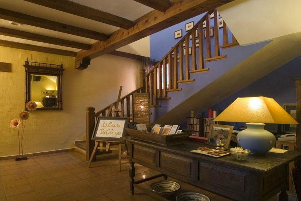La Casita De Cabrejas Hotel Fuentenava De Jabaga Ngoại thất bức ảnh