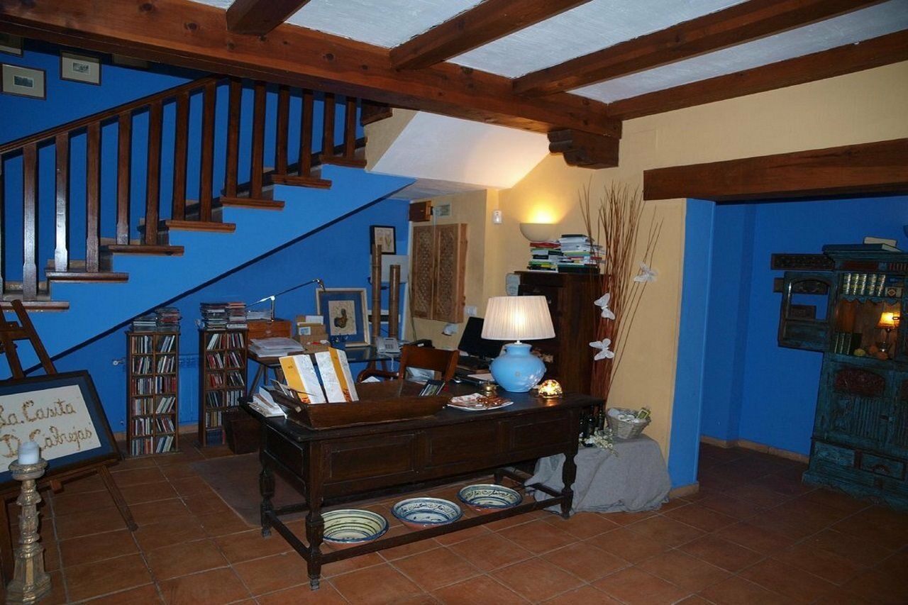 La Casita De Cabrejas Hotel Fuentenava De Jabaga Ngoại thất bức ảnh