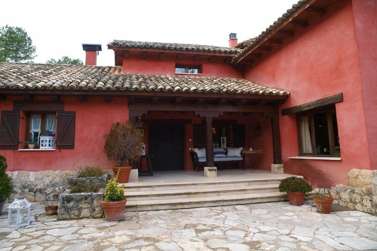 La Casita De Cabrejas Hotel Fuentenava De Jabaga Ngoại thất bức ảnh