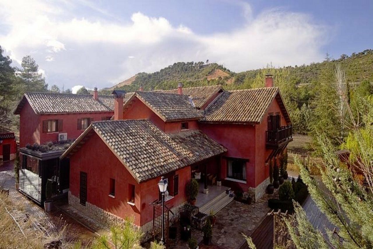 La Casita De Cabrejas Hotel Fuentenava De Jabaga Ngoại thất bức ảnh